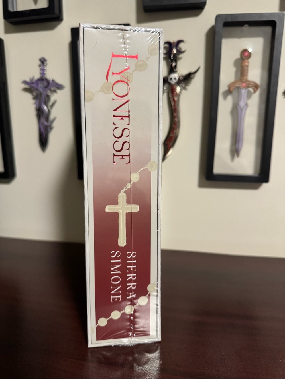 Lyonesse series by Sierra Simone